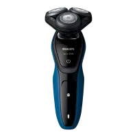 Aparat de ras electric Philips S5250/06 Black Blue 
