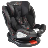 Детское автокресло Moni Motion  0 месяцев - 12 лет / / Черный