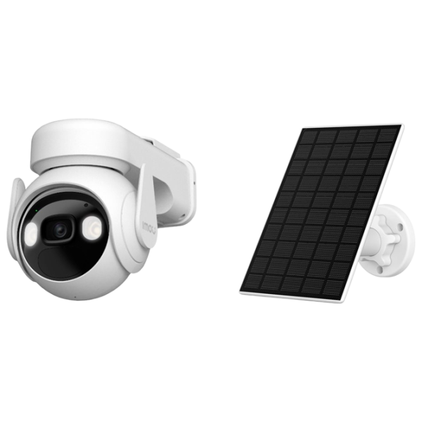 Cameră de supraveghere IMOU Cell PT 4G Fără fir/ White photo 1