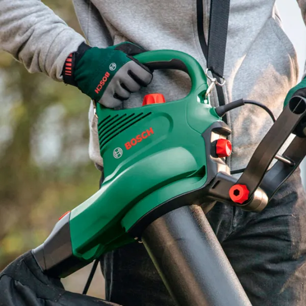 Воздуходувка Bosch 06008B1001  / Зеленый photo 4