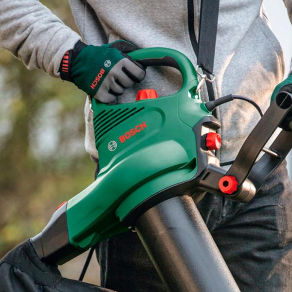 Воздуходувка Bosch 06008B1001  / Зеленый photo 4