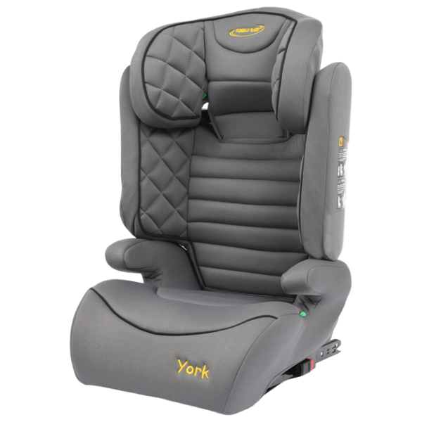 Scaun auto Summer Baby York I-Size  3.5 ani - 12 ani / / Gray photo 1 Scaun auto Summer Baby York I-Size  3.5 ani - 12 ani / / Gray photo 1