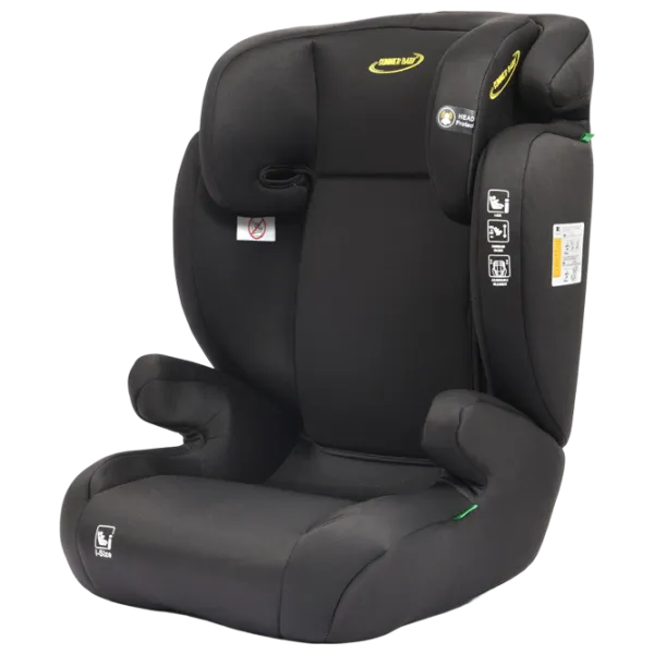 Детское автокресло Summer Baby Malaga I-Size  3 года - 12 лет / / Черный photo 1
