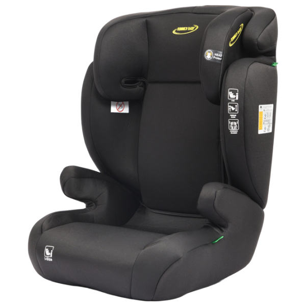 Детское автокресло Summer Baby Malaga I-Size  3 года - 12 лет / / Черный photo 1