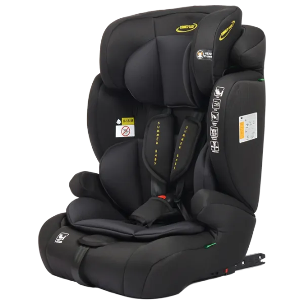 Детское автокресло Summer Baby Porto I-Size  9 месяцев - 12 лет / / Черный photo 1 Детское автокресло Summer Baby Porto I-Size  9 месяцев - 12 лет / / Черный photo 1