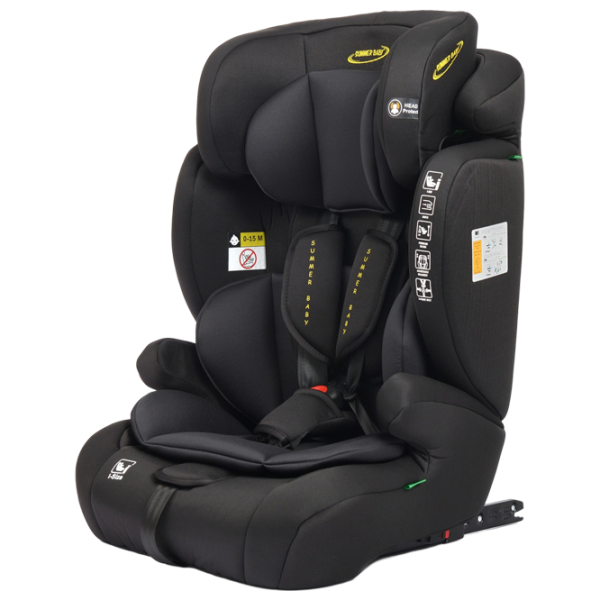 Детское автокресло Summer Baby Porto I-Size  9 месяцев - 12 лет / / Черный photo 1 Детское автокресло Summer Baby Porto I-Size  9 месяцев - 12 лет / / Черный photo 1