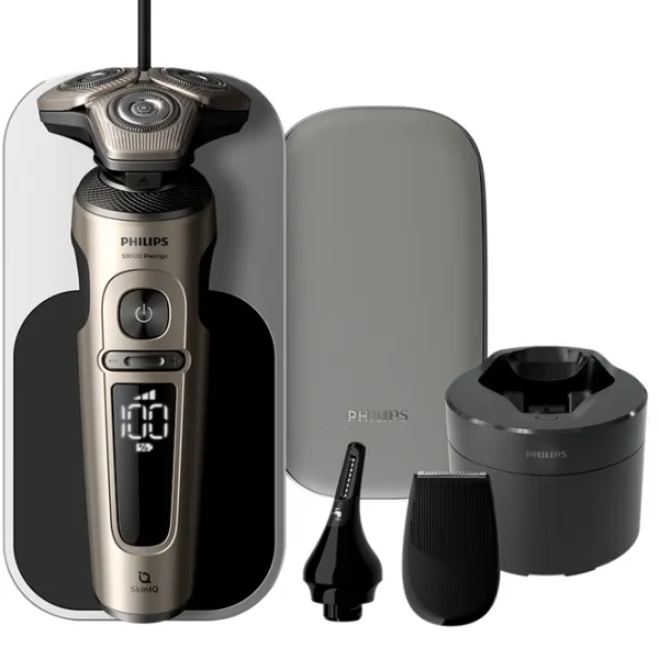 Aparat de ras electric Philips SP9883/36 Gold  photo 1