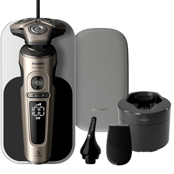 Aparat de ras electric Philips SP9883/36 Gold  photo 1