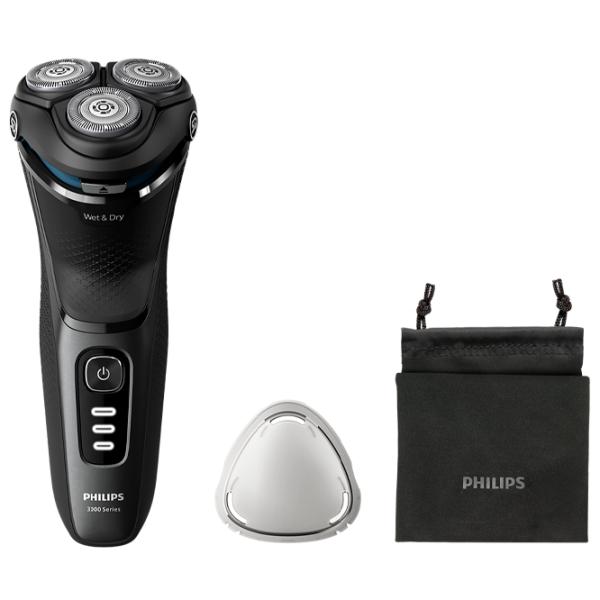 Бритва электрическая Philips S3244/12 Space Gray  photo 1