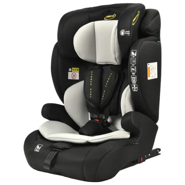 Scaun auto Summer Baby Porto I-Size  9 luni - 12 ani / / Black photo 1 Scaun auto Summer Baby Porto I-Size  9 luni - 12 ani / / Black photo 1