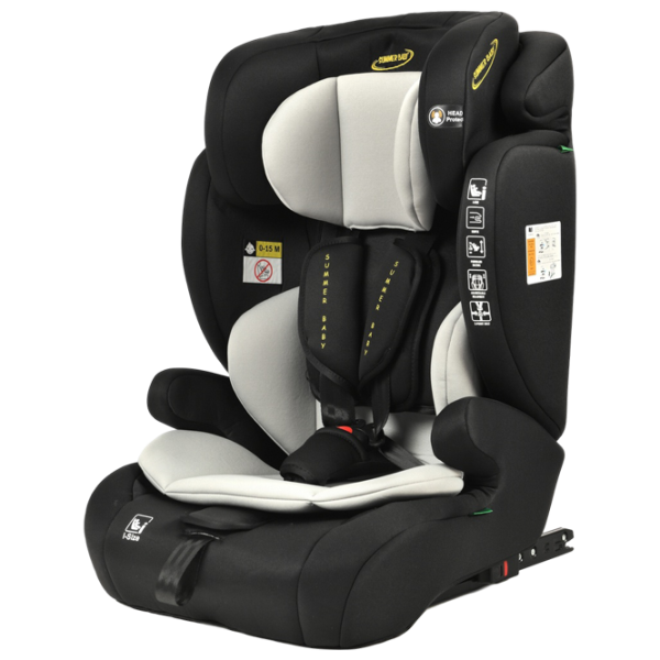 Scaun auto Summer Baby Porto I-Size  9 luni - 12 ani / / Black photo 1 Scaun auto Summer Baby Porto I-Size  9 luni - 12 ani / / Black photo 1