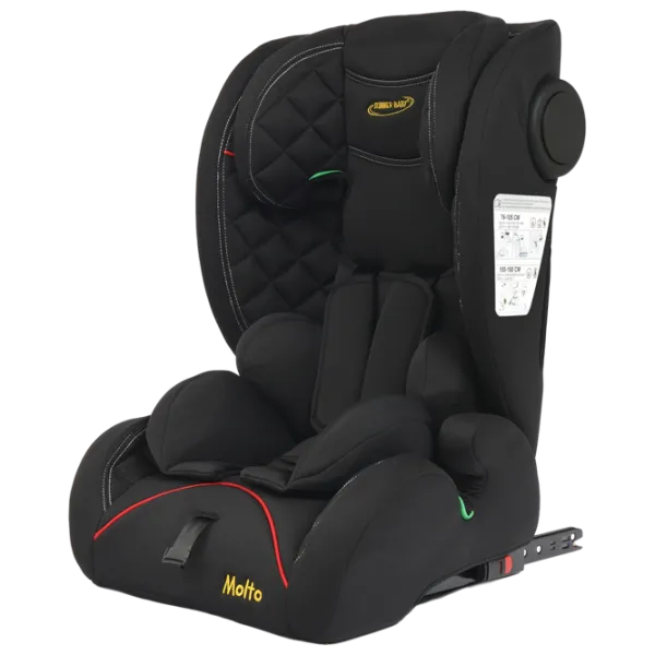 Scaun auto Summer Baby Molto I-Size  9 luni - 12 ani / / Black photo 1 Scaun auto Summer Baby Molto I-Size  9 luni - 12 ani / / Black photo 1