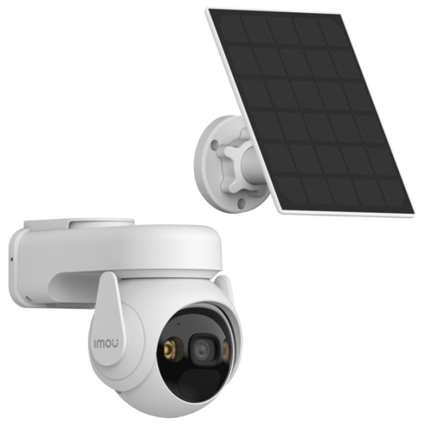Cameră de supraveghere IMOU KIT Cell PT Lite Fără fir/ White photo 1