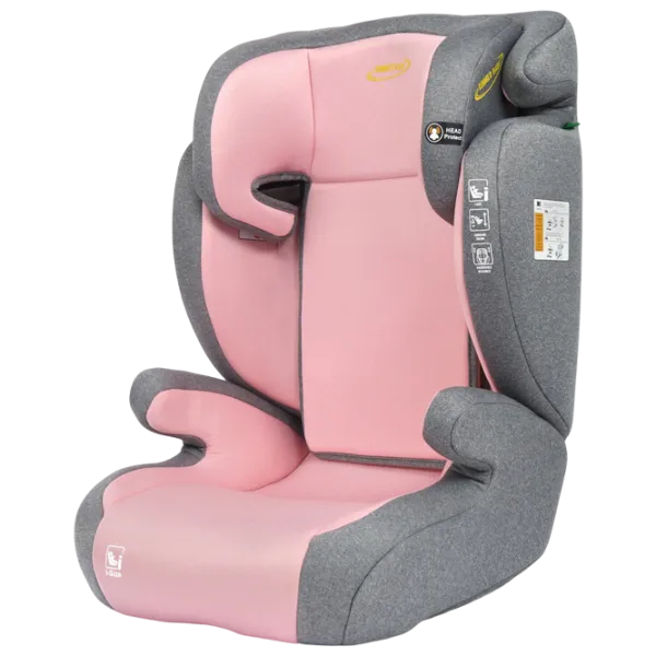 Детское автокресло Summer Baby Malaga I-Size  3 года - 12 лет / / Розовый photo 1