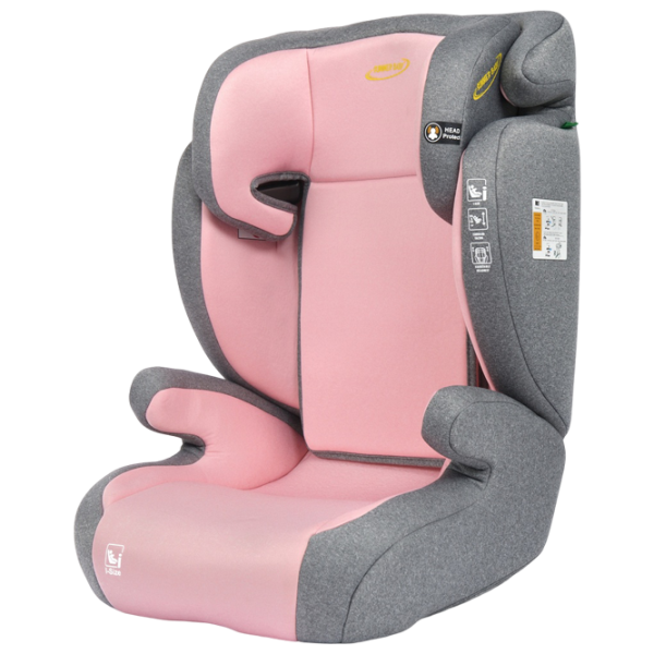 Детское автокресло Summer Baby Malaga I-Size  3 года - 12 лет / / Розовый photo 1
