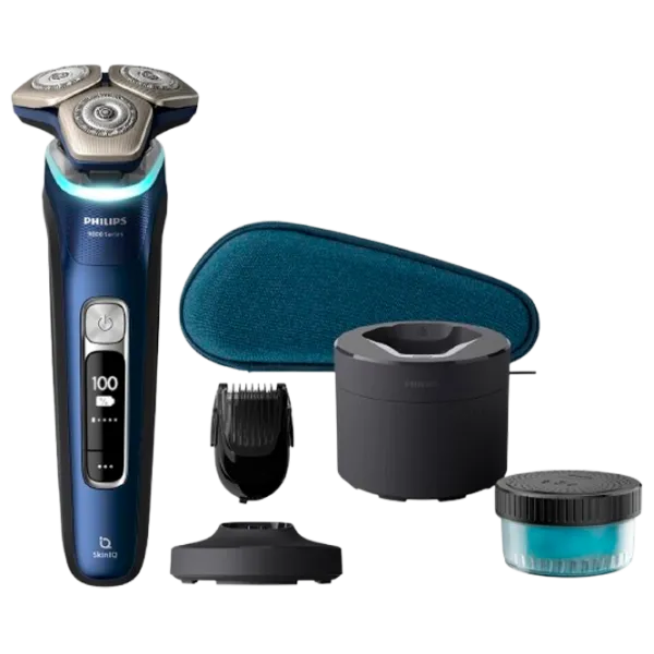 Aparat de ras electric Philips S9980/59 Blue  photo 1