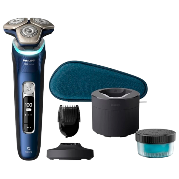 Aparat de ras electric Philips S9980/59 Blue  photo 1