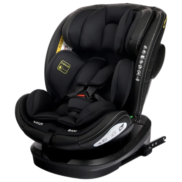 Scaun auto Summer Baby Bari I-Size  0 luni - 12 ani / / Black photo 1 Scaun auto Summer Baby Bari I-Size  0 luni - 12 ani / / Black photo 1