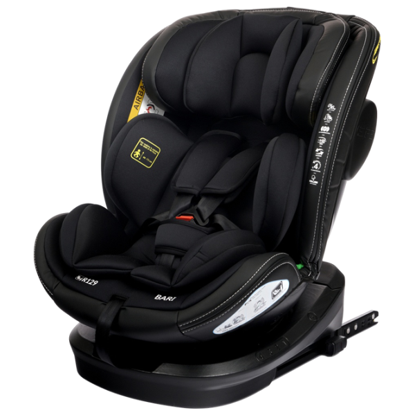 Scaun auto Summer Baby Bari I-Size  0 luni - 12 ani / / Black photo 1 Scaun auto Summer Baby Bari I-Size  0 luni - 12 ani / / Black photo 1