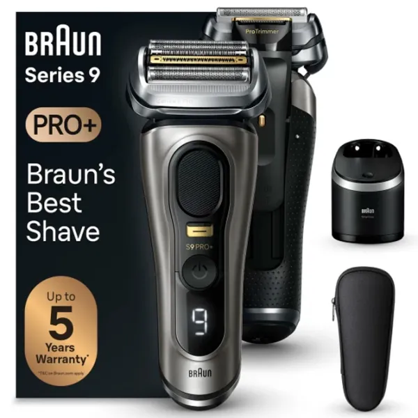 Бритва электрическая Braun 9565CC Серый  photo 1