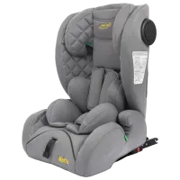 Детское автокресло Summer Baby Molto I-Size  9 месяцев - 12 лет / / Серый