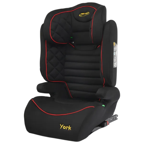 Scaun auto Summer Baby York I-Size  3.5 ani - 12 ani / / Black photo 1 Scaun auto Summer Baby York I-Size  3.5 ani - 12 ani / / Black photo 1
