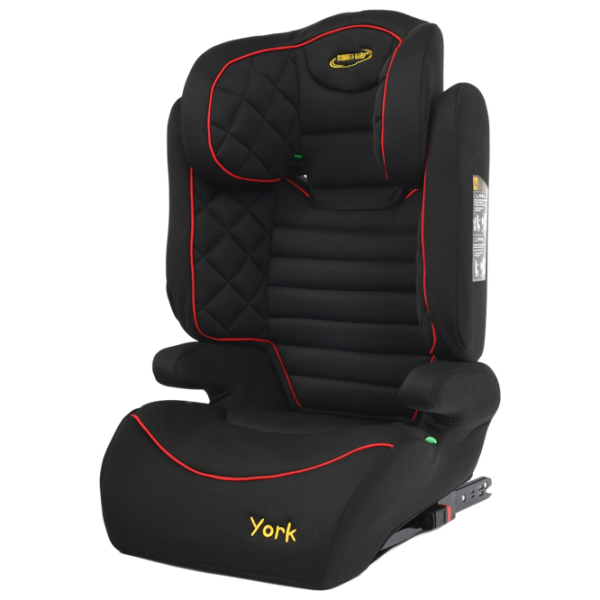 Scaun auto Summer Baby York I-Size  3.5 ani - 12 ani / / Black photo 1 Scaun auto Summer Baby York I-Size  3.5 ani - 12 ani / / Black photo 1