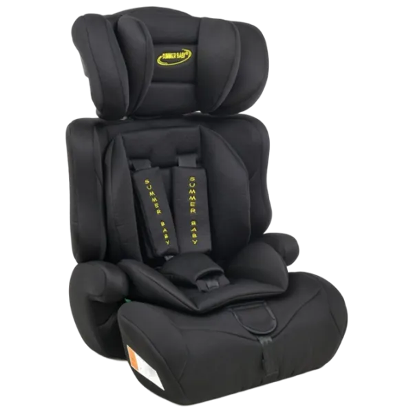 Детское автокресло Summer Baby Cosmo I-Size  9 месяцев - 12 лет / / Черный photo 1 Детское автокресло Summer Baby Cosmo I-Size  9 месяцев - 12 лет / / Черный photo 1