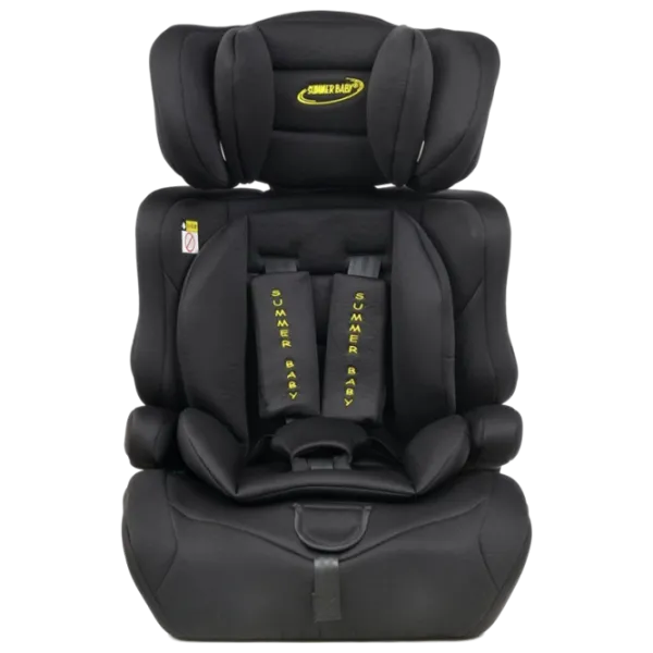 Детское автокресло Summer Baby Cosmo I-Size  9 месяцев - 12 лет / / Черный photo 2 Детское автокресло Summer Baby Cosmo I-Size  9 месяцев - 12 лет / / Черный photo 2