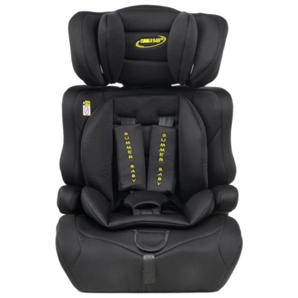 Детское автокресло Summer Baby Cosmo I-Size  9 месяцев - 12 лет / / Черный photo 2 Детское автокресло Summer Baby Cosmo I-Size  9 месяцев - 12 лет / / Черный photo 2