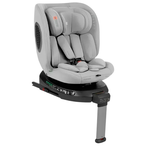Scaun auto Kikka Boo i-Rove i-Size  0 luni - 12 ani / 36 kg / Light Gray photo 1 Scaun auto Kikka Boo i-Rove i-Size  0 luni - 12 ani / 36 kg / Light Gray photo 1