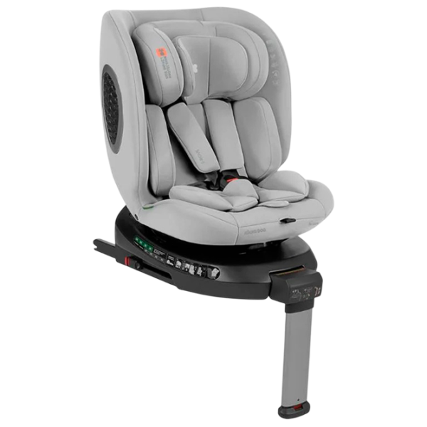 Scaun auto Kikka Boo i-Rove i-Size  0 luni - 12 ani / 36 kg / Light Gray photo 1 Scaun auto Kikka Boo i-Rove i-Size  0 luni - 12 ani / 36 kg / Light Gray photo 1