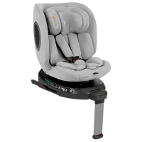 Scaun auto Kikka Boo i-Rove i-Size  0 luni - 12 ani / 36 kg / Light Gray