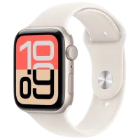 Умные часы Apple Watch SE 3  1.78" / 40 мм / Starlight - Starlight / MEH34ET/A