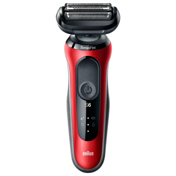 Триммер Braun Series 6 60-R1200s Красный photo 1