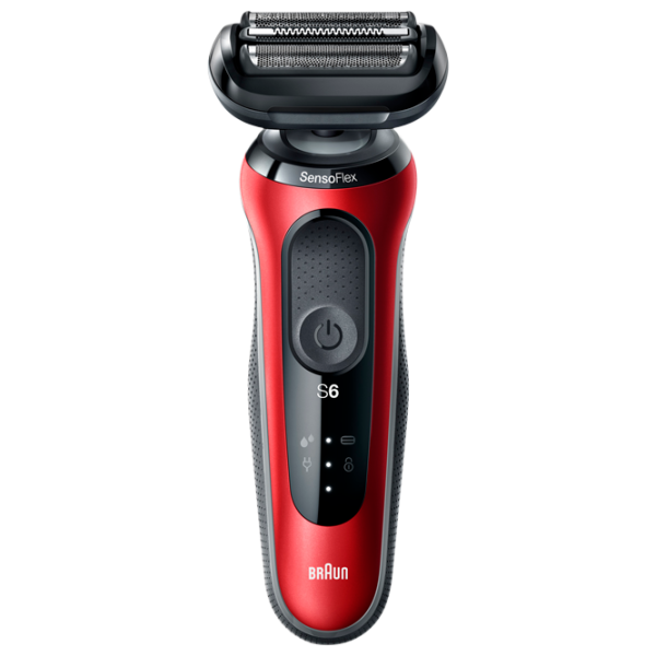 Триммер Braun Series 6 60-R1200s Красный photo 1