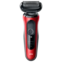 Триммер Braun Series 6 60-R1200s Красный