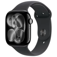 Умные часы Apple Watch Series 11  1.96" / 42 мм / Черный - Чёрный / MEQU4ET/A