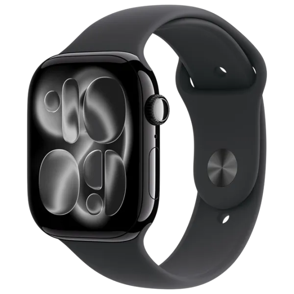 Умные часы Apple Watch Series 11  1.96" / 46 мм / Черный - Чёрный / MEUX4ET/A photo 1