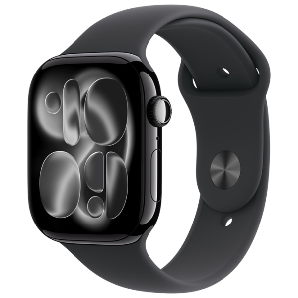 Умные часы Apple Watch Series 11  1.96" / 46 мм / Черный - Чёрный / MEUX4ET/A photo 1