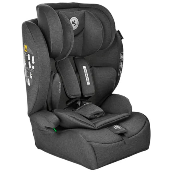 Scaun auto Lorelli Adventure  15 luni - 12 ani / 36 kg / Black photo 1 Scaun auto Lorelli Adventure  15 luni - 12 ani / 36 kg / Black photo 1