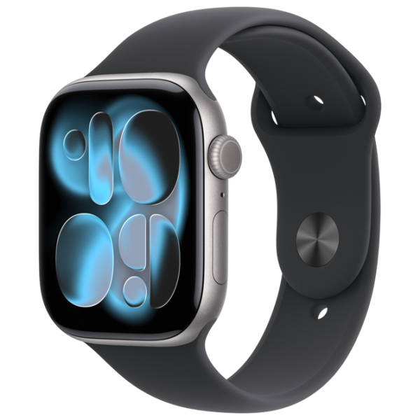 Умные часы Apple Watch Series 11  1.96" / 46 мм / Серый - Чёрный / MEV44ET/A photo 1