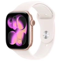 Умные часы Apple Watch Series 11  1.96" / 46 мм / Роза - Светлый румянец / MEV64ET/A