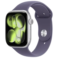 Умные часы Apple Watch Series 11  1.96" / 46 мм / Серебряный - Пурпурный / MEV94ET/A