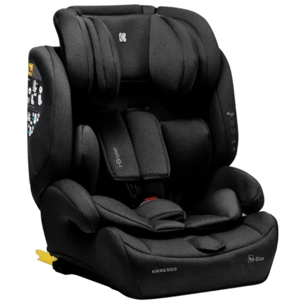 Scaun auto Kikka Boo i-Bronn  9 luni - 12 ani / 36 kg / Black photo 1 Scaun auto Kikka Boo i-Bronn  9 luni - 12 ani / 36 kg / Black photo 1