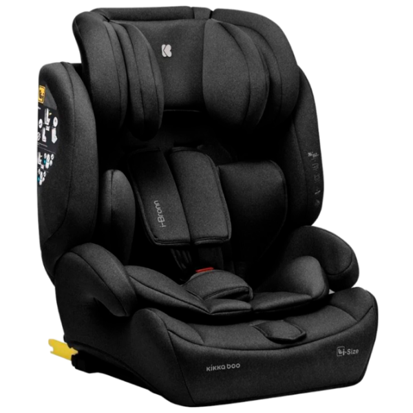 Scaun auto Kikka Boo i-Bronn  9 luni - 12 ani / 36 kg / Black photo 1 Scaun auto Kikka Boo i-Bronn  9 luni - 12 ani / 36 kg / Black photo 1