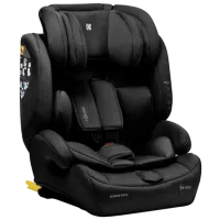 Детское автокресло Kikka Boo i-Bronn  9 месяцев - 12 лет / 36 кг / Черный