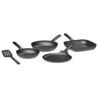 Set de tigăi BergHOFF Helix 1315094  Pentru clătite / 20 cm / Black