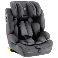 Детское автокресло Kikka Boo i-Bronn  9 месяцев - 12 лет / 36 кг / Серый