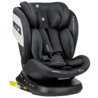 Детское автокресло Kikka Boo i-Cruise  0 месяцев - 12 лет / 36 кг / Серый